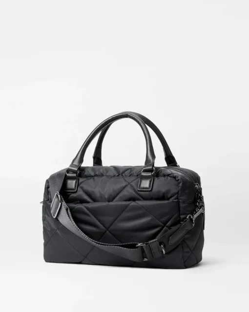 Quilted Madison Satchel