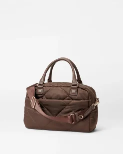 Quilted Madison Satchel