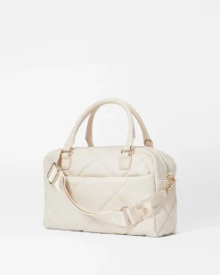Quilted Madison Satchel