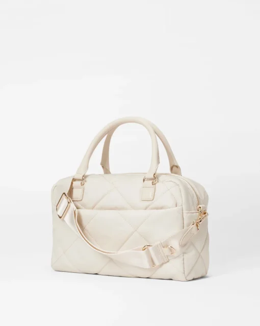 Quilted Madison Satchel