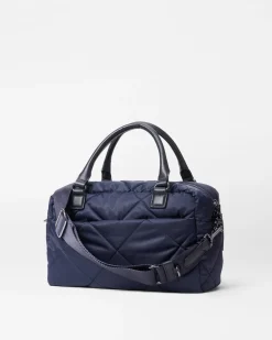 Quilted Madison Satchel