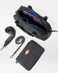Quilted Madison Satchel