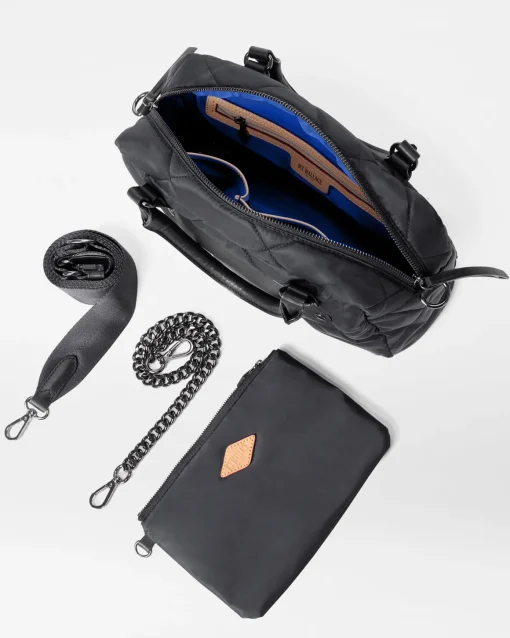 Quilted Madison Satchel