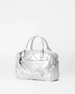 Quilted Madison Satchel
