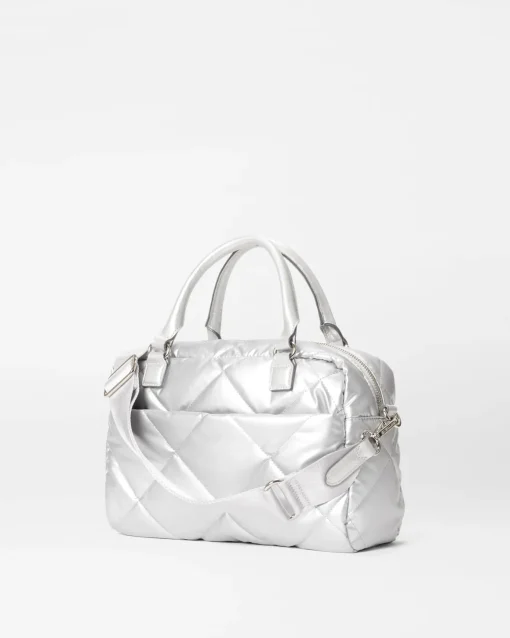 Quilted Madison Satchel