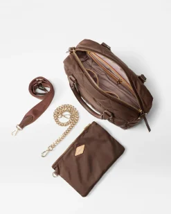 Quilted Madison Satchel
