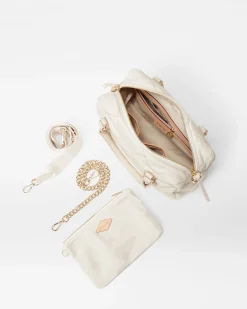 Quilted Madison Satchel