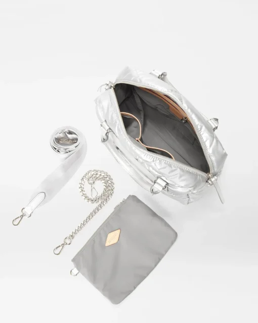 Quilted Madison Satchel