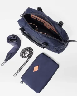 Quilted Madison Satchel