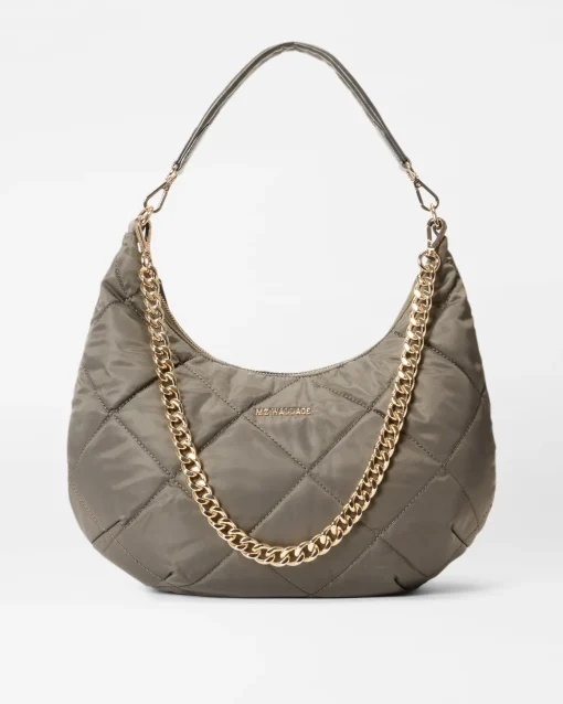 Quilted Madison Shoulder Bag