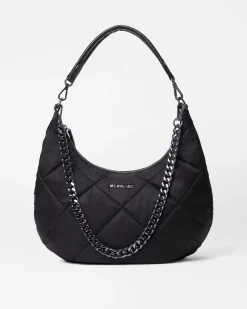 Quilted Madison Shoulder Bag