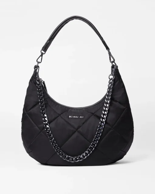Quilted Madison Shoulder Bag