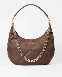 Quilted Madison Shoulder Bag