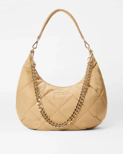 Quilted Madison Shoulder Bag