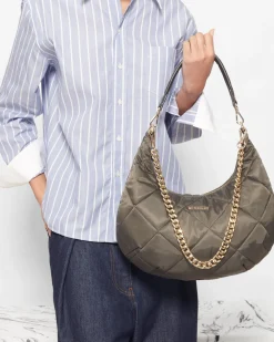 Quilted Madison Shoulder Bag