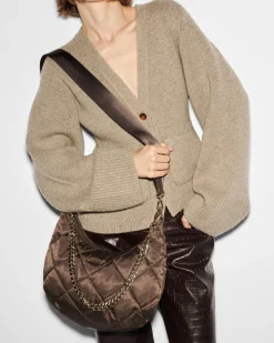 Quilted Madison Shoulder Bag