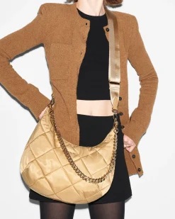 Quilted Madison Shoulder Bag