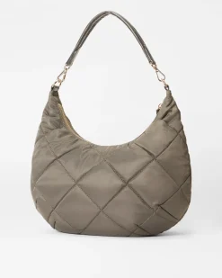 Quilted Madison Shoulder Bag