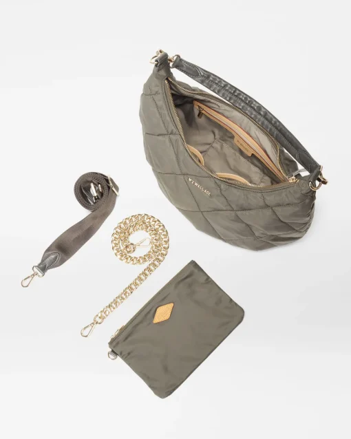 Quilted Madison Shoulder Bag