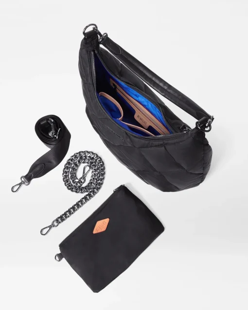 Quilted Madison Shoulder Bag