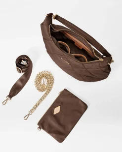 Quilted Madison Shoulder Bag