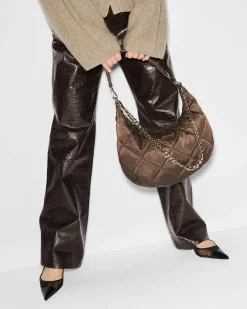 Quilted Madison Shoulder Bag