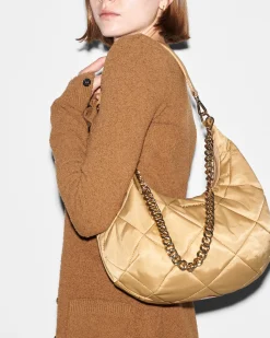 Quilted Madison Shoulder Bag
