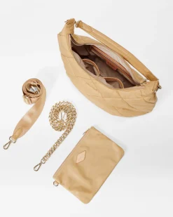 Quilted Madison Shoulder Bag