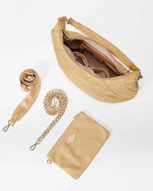 Quilted Madison Shoulder Bag