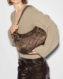 Quilted Madison Shoulder Bag