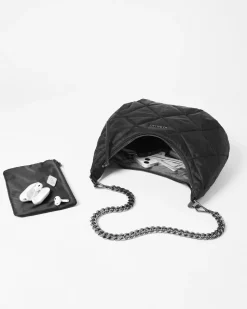 Quilted Madison Shoulder Bag
