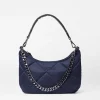 Quilted Small Madison Shoulder Bag