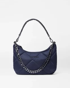 Quilted Small Madison Shoulder Bag