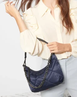 Quilted Small Madison Shoulder Bag