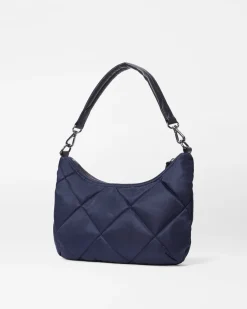 Quilted Small Madison Shoulder Bag