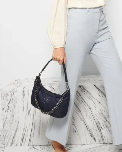 Quilted Small Madison Shoulder Bag