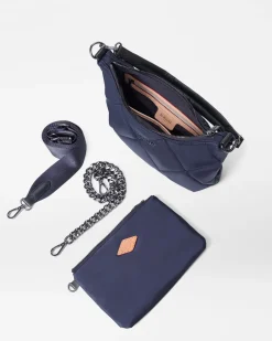 Quilted Small Madison Shoulder Bag