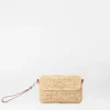Raffia Convertible Crossbody