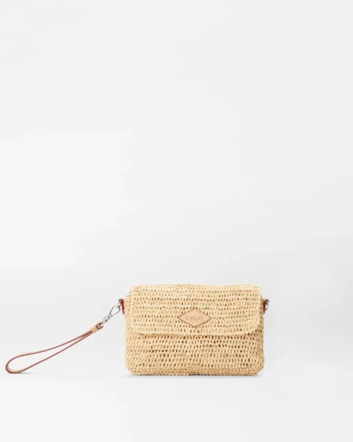 Raffia Convertible Crossbody