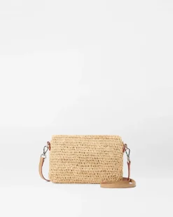 Raffia Convertible Crossbody