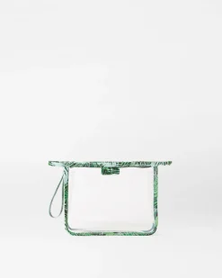 Small Clear Metro Clutch