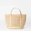 Small Raffia Tote