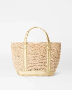Small Raffia Tote
