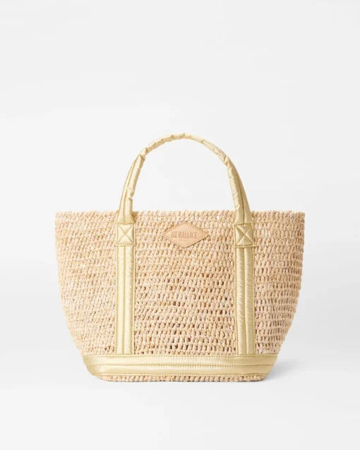 Small Raffia Tote