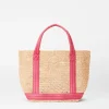 Small Raffia Tote