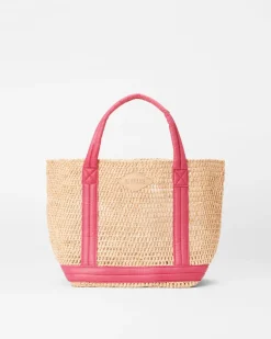 Small Raffia Tote