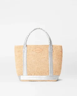 Small Raffia Tote