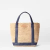 Small Raffia Tote