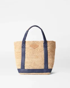 Small Raffia Tote
