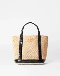 Small Raffia Tote
